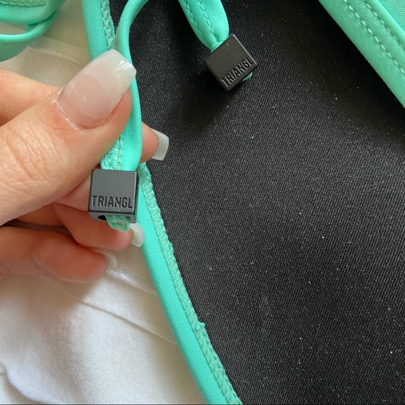 Faux Triangl Bikini - Picture 4 of 7